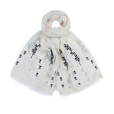 Schal - Blätter - Fox by Ren